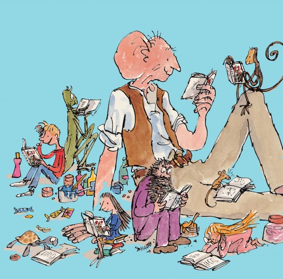 Personages Roald Dahl