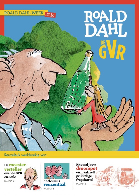 Roald Dahl-krant 2016