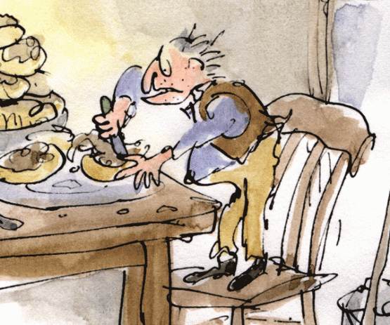 Roald Dahl - Personages - De fantastische Meneer Vos - Bits