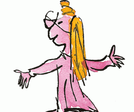 Roald Dahl - Personages - De GVR - Sofie