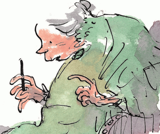 Roald Dahl - Personages - Heksen - Grootmoeder