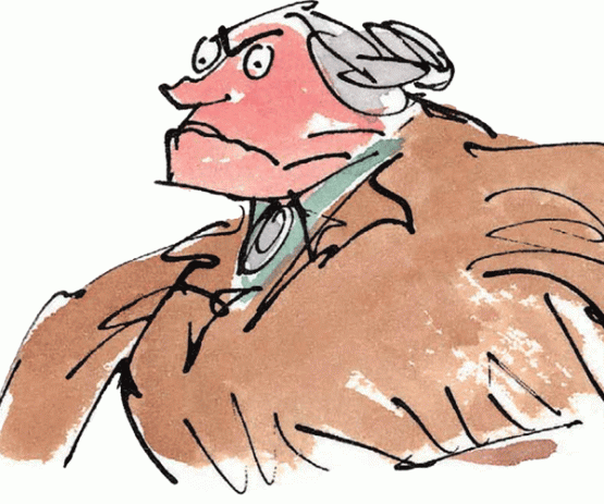 Roald Dahl - Personages - Matilda - Juffrouw Bulstronk