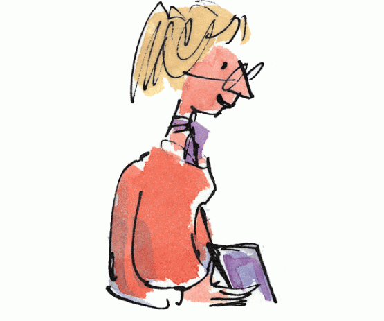 Roald Dahl - Personages - Matilda - Juffrouw Engel