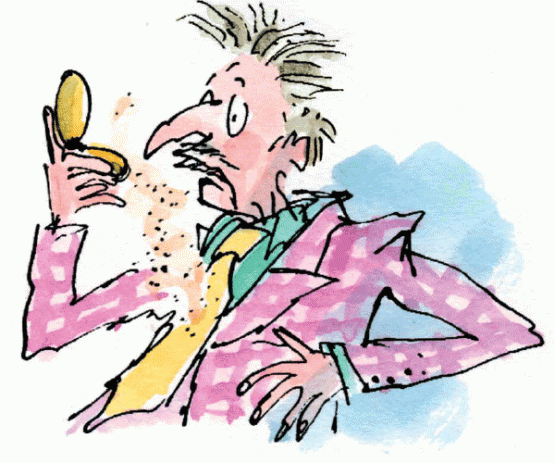 Roald Dahl - Personages - Matilda - Meneer Wurmhout