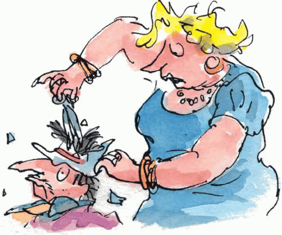 Roald Dahl - Personages - Matilda - Mevrouw Wurmhout