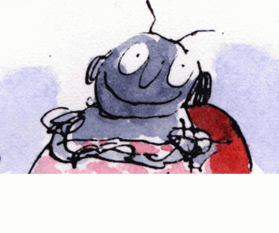 Roald Dahl - Personages - De reuzenperzik - Lieveheersbeest