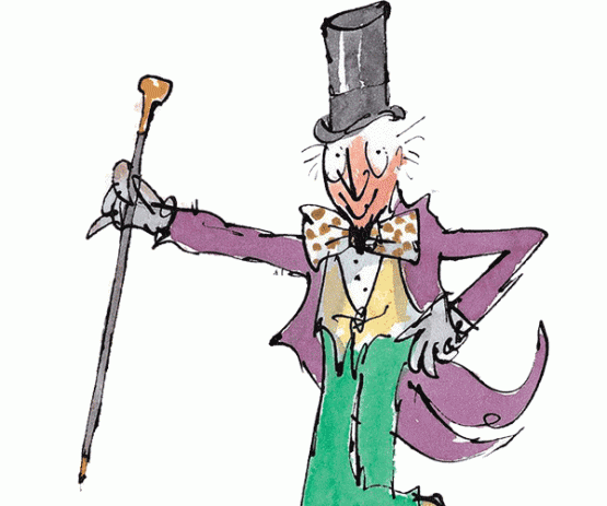 Roald Dahl - Personages - Sjakie en de chocoladefabriek - Willie Wonka