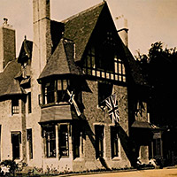 Het leven van Roald Dahl - 1918 - Huis in Radyr