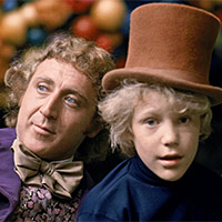 Het leven van Roald Dahl - 1971 - Film Willy Wonka en de chocoladefabriek