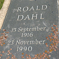 Het leven van Roald Dahl - 1990 - Overlijden Roald Dahl