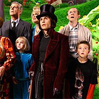 Het leven van Roald Dahl - 2005 - Charlie and the Chocolate factory