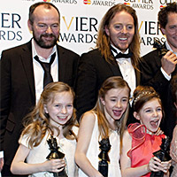 Het leven van Roald Dahl - 2012 - Olivier Awards