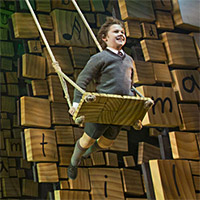 Het leven van Roald Dahl - 2013 - Matilda musical