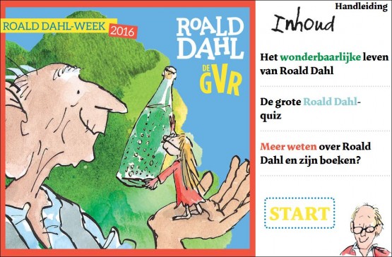 Digitale les Roald DAhl