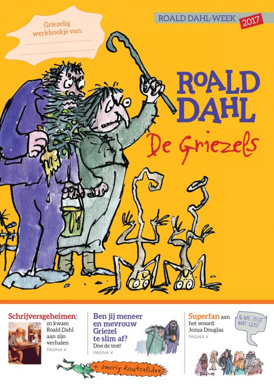 Roald Dahl lesmateriaal