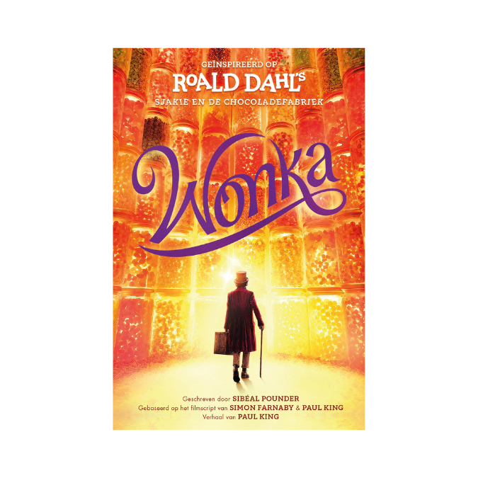 Roald Dahl - Wonka: Hoe Willie, Wonka werd!