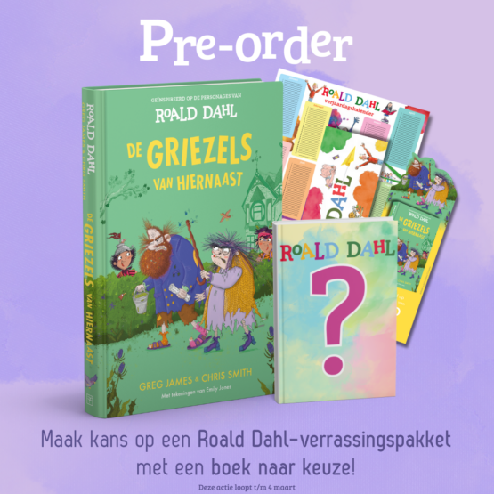 pre-order de griezels van hiernaast