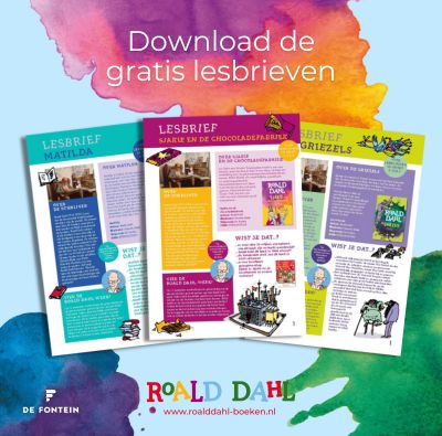 Roald Dahl - Gratis lesmateriaal voor jouw leerlingen!