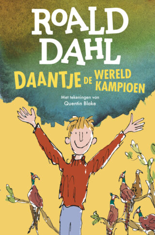 Daantje, de wereldkampioen - cover